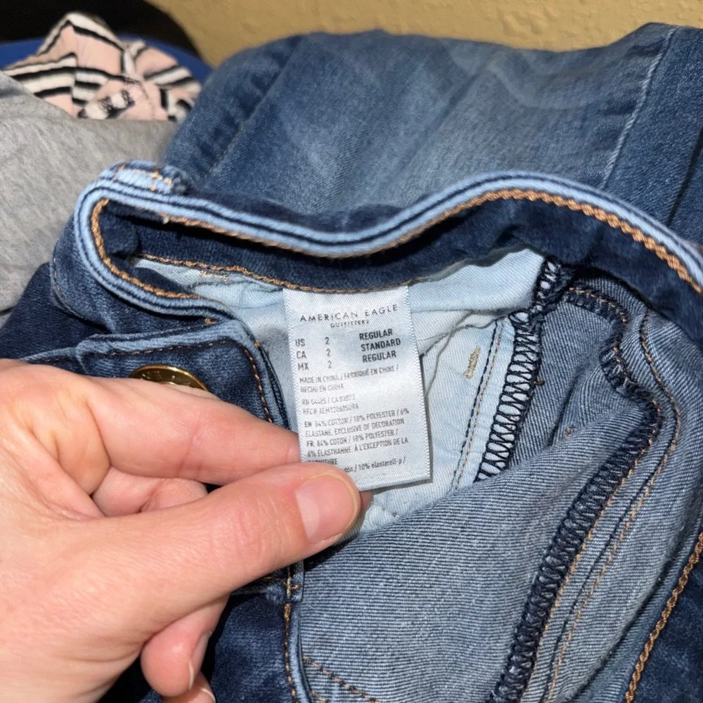 American Eagle Outfitters The Dream Jean High Rise Jegging - Picture 11 of 11